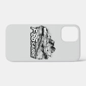 F-86 Saber Case-Mate iPhone Case (Achterkant (horizontaal))