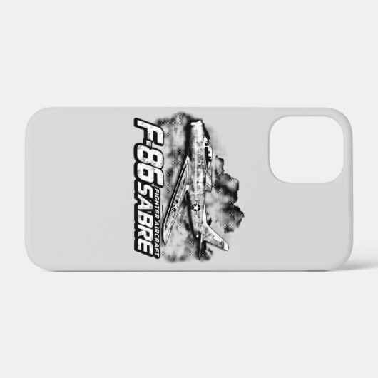 F-86 Saber Case-Mate iPhone Case (Achterkant (horizontaal))