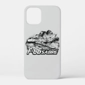 F-86 Saber Case-Mate iPhone Case (Achterkant)
