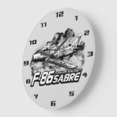 F-86 Saber Grote Klok (Hoek)