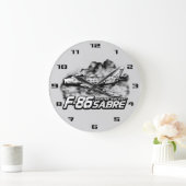 F-86 Saber Grote Klok (Huis)