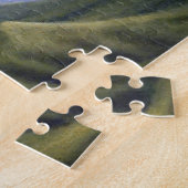 F-86 Saber in vlucht Legpuzzel (Zijkant)