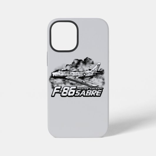 F-86 Saber iPhone Hoesje (Achterkant)