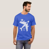 F-86 Saber Jet T-shirt (Voorkant volledig)