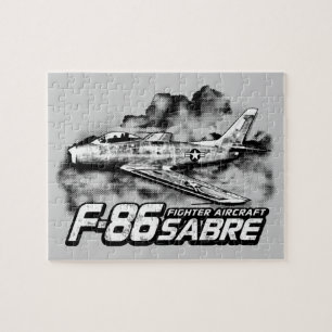F-86 Saber Legpuzzel