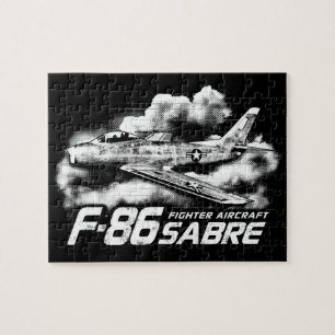 F-86 Saber Legpuzzel