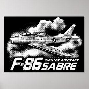 F-86 Saber Poster
