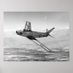 F-86 Saber Poster