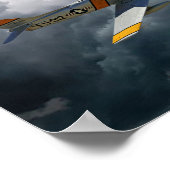 F-86 Saber Poster (Hoek)