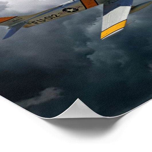 F-86 Saber Poster (Hoek)