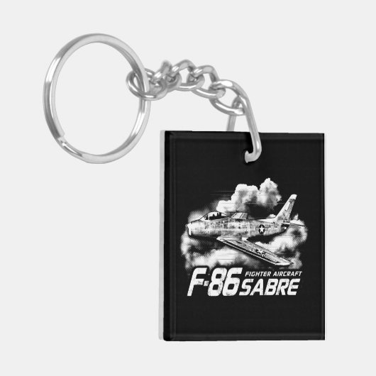 F-86 Saber Sleutelhanger (Voorkant Links)