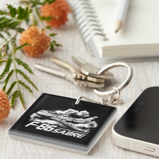 F-86 Saber Sleutelhanger (Voorkant Rechts)