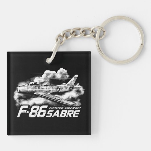 F-86 Saber Sleutelhanger (Achterkant)