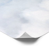 F-86 Saber tijdens de vlucht Poster (Hoek)