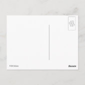 F-86 Sabers Briefkaart (Achterkant)