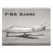 F-86 Sabre kalender (Hoes)