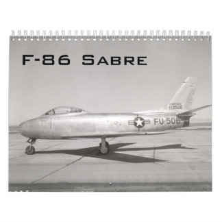 F-86 Sabre kalender