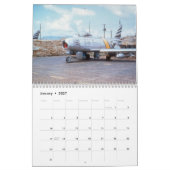 F-86 Sabre kalender (Jan 2027)