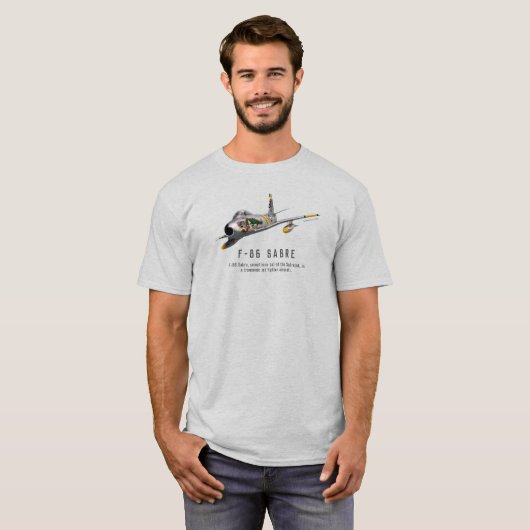 F-86 Sabre T-shirt (Voorkant volledig)
