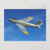 F-86F "Beaubuch" Briefkaart (Voorkant)