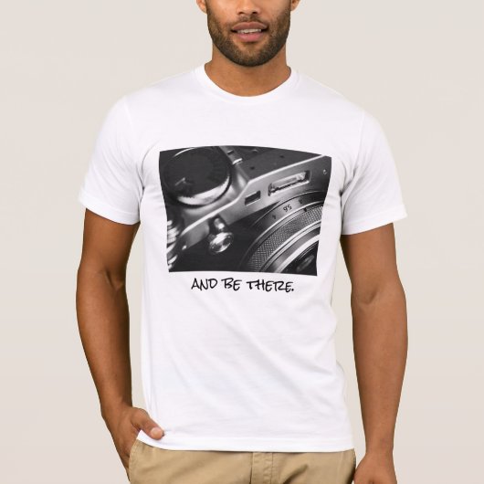 f/8 en zijn er T-Shirt (Voorkant)