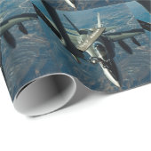 F/A 18 bijtanken Cadeaupapier (Rol Hoek)