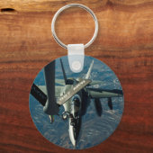 F/A 18 bijtanken Sleutelhanger (Voorkant)