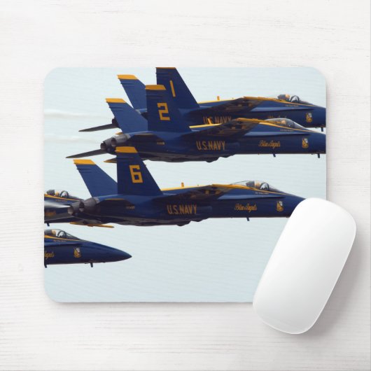 F/A-18 Blue Angels Muismat (Met muis)