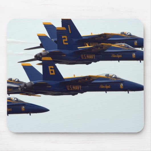 F/A-18 Blue Angels Muismat (Voorkant)