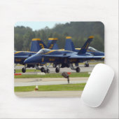 F/A-18 Blue Angels Muismat (Met muis)