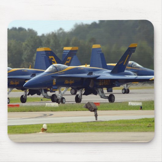 F/A-18 Blue Angels Muismat (Voorkant)