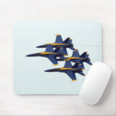 F/A-18 Blue Angels Muismat (Met muis)
