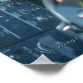 F/A-18 Cockpit-Poster Poster (Hoek)