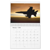 F/A-18 Hornet 2011 Kalender (Feb 2026)