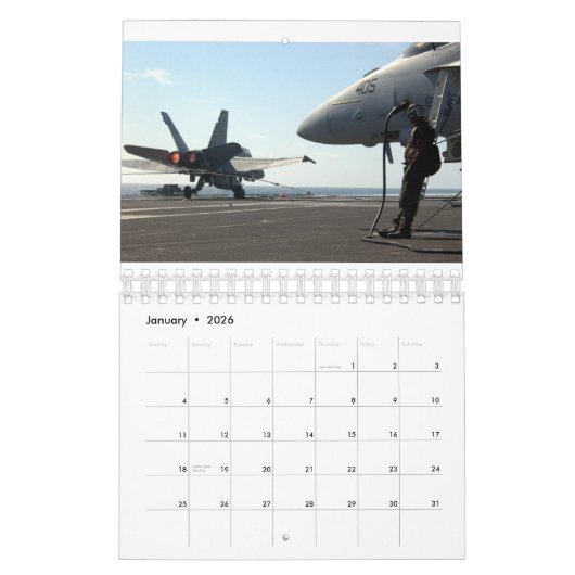 F/A-18 Hornet 2011 Kalender (Jan 2026)