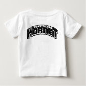 F/A-18 Hornet Baby Romper T-shirt (Achterkant)