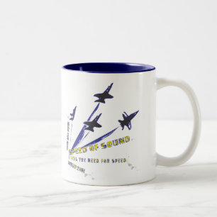 F/A-18 Hornet/Blue Angels Coffee Mok