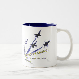F/A-18 Hornet/Blue Angels Coffee Mok