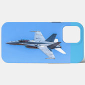 F/A-18 Hornet Case-Mate iPhone Case (Achterkant (horizontaal))