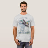 F/A-18 HORNET, F/A-18C " Chippy Ho! 2004" T-shirt (Voorkant volledig)