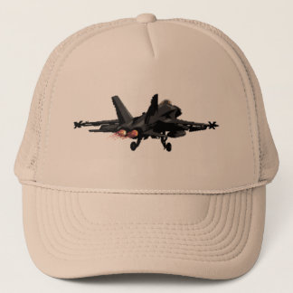 F/A-18 Hornet Fighter Jet Trucker Hat Pet
