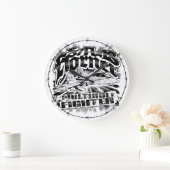 F/A-18-Hornet grote klok met acrylwand (Huis)