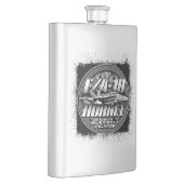 F/A-18 Hornet Heup Flask Classic Flask Flacon (Rechts)