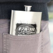 F/A-18 Hornet Heup Flask Classic Flask Flacon (Voorbeeld)