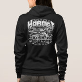 F/A-18 Hornet Hoodie T-shirt (Achterkant)