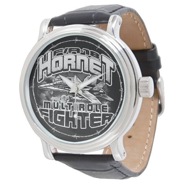 F/A-18 Hornet Hornet eWatch Horloge (Gekanteld)