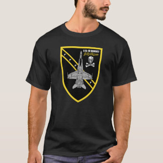 F/A-18 Hornet Jolly Rogers T-shirt
