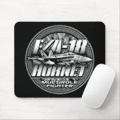 F/A-18 Hornet Muismat Mousepad (Met muis)