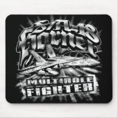 F/A-18 Hornet Muismat Mousepad (Voorkant)