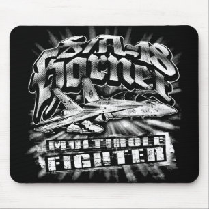 F/A-18 Hornet Muismat Mousepad